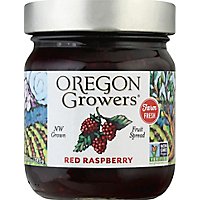 Oregon Growers Fruit Spread Red Raspberry - 12 Oz - Image 2
