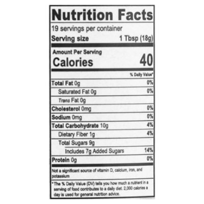 Oregon Growers Fruit Spread Red Raspberry - 12 Oz - Image 4