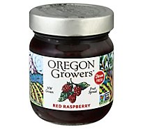 Oregon Growers Fruit Spread Red Raspberry - 12 Oz