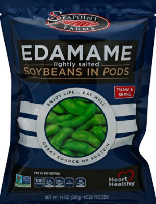 Seapoint Farms Edamame In Pods Lightly Salted - 14 Oz - Image 2