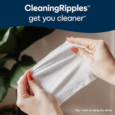Cottonelle Fresh Care Flushable Wet Wipe Refill Bag with 168 Wipes Per Pack - Each - Image 4