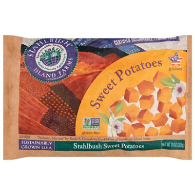 Stahlbush Island Farms Potatoes Sweet Diced - 10 Oz - Image 3