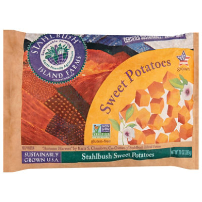 Stahlbush Island Farms Potatoes Sweet Diced - 10 Oz - Image 2