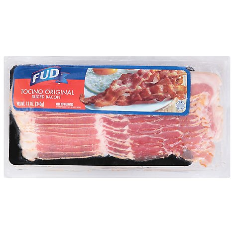 Fud Original Bacon - 12 Oz