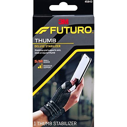 Futuro Deluxe Thumb Stabilizer S M - Each - Image 2