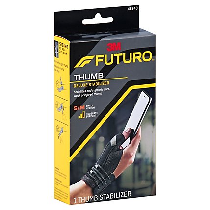 Futuro Deluxe Thumb Stabilizer S M - Each - Image 1