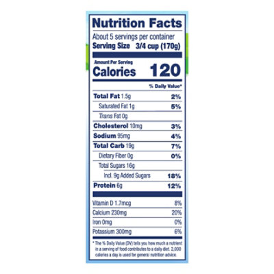 Stonyfield Organic Lowfat Vanilla Yogurt - 32 Oz - Image 3
