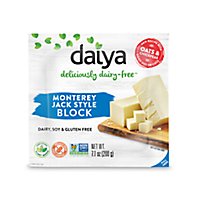 Daiya Dairy Free Monterey Jack Style Vegan Cheese Block - 7.1 Oz - Image 1
