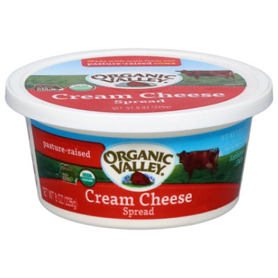 Organic Valley Organic Cream Cheese Spread - 8 Oz - Image 2