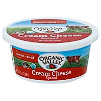 Organic Valley Organic Cream Cheese Spread - 8 Oz - Image 1