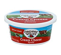 Organic Valley Organic Cream Cheese Spread - 8 Oz