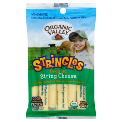 Organic Valley Stringles Organic String Cheese - 6 Oz - Image 1