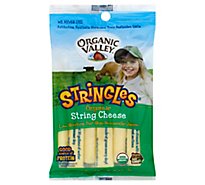 Organic Valley Stringles Organic String Cheese - 6 Oz