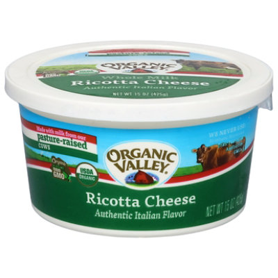 Organic Valley Organic Whole Milk Ricotta Cheese - 15 Oz - Image 2