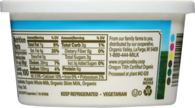 Organic Valley Organic Whole Milk Ricotta Cheese - 15 Oz - Image 5