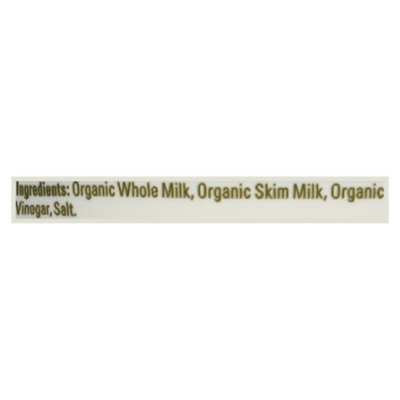 Organic Valley Organic Whole Milk Ricotta Cheese - 15 Oz - Image 4