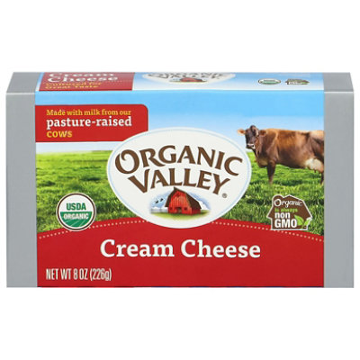 Organic Valley Cheese Organic Cream - 8 Oz - Image 2