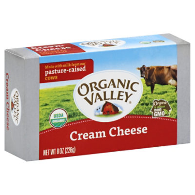 Organic Valley Cheese Organic Cream - 8 Oz - Image 1