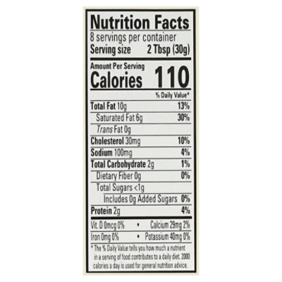 Organic Valley Cheese Organic Cream - 8 Oz - Image 3