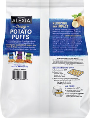 Alexia Puffs Potato Crispy Seasoned - 28 Oz - Image 6