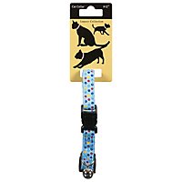 Legacy Collection Cat Collar 8 to 12 Inch Polka Dot Card - Each - Image 1