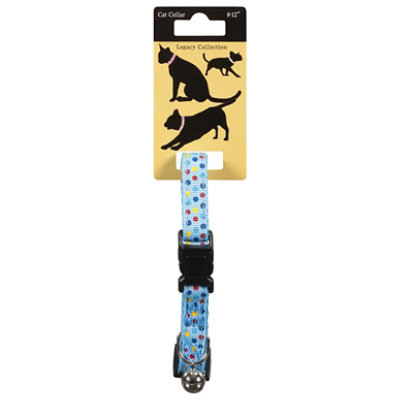 Legacy Collection Cat Collar 8 to 12 Inch Polka Dot Card - Each