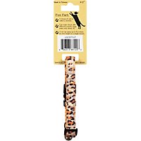 Legacy Collection Cat Collar 8 to 12 Inch Leopard Print Card - Each - Image 4