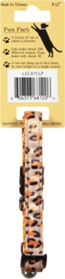 Legacy Collection Cat Collar 8 to 12 Inch Leopard Print Card - Each - Image 4