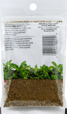 Badia Oregano Gluten-Free Pouch - 0.5 Oz - Image 3