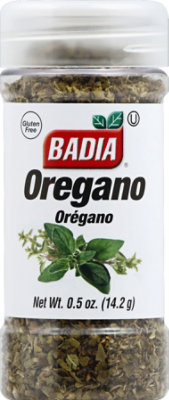 Badia Oregano Gluten-Free Pouch - 0.5 Oz - Image 2