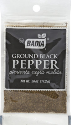 Badia Black Pepper Ground - 0.5 Oz - Image 2