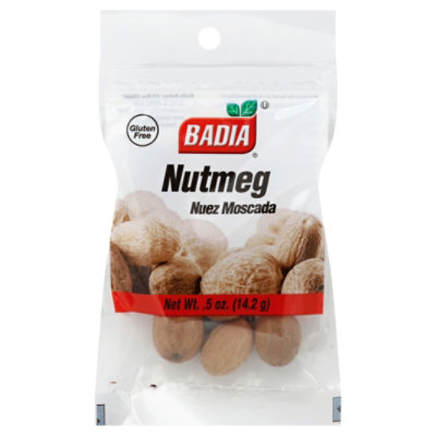 Badia Nutmeg 0 5 Oz Safeway