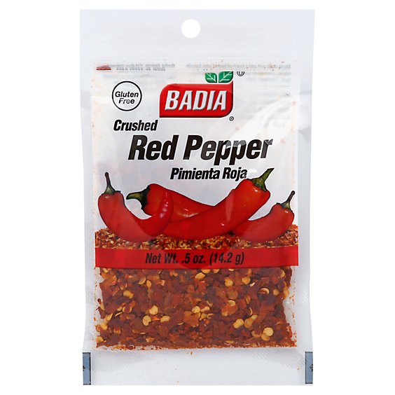 Badia Pepper Crushed Red - 0.5 Oz