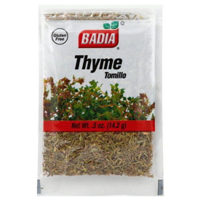 Badia Thyme - 0.5 Oz - Image 1