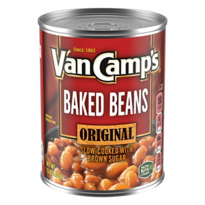 Van Camp's Original Baked Beans Canned Beans - 15 Oz - Image 1