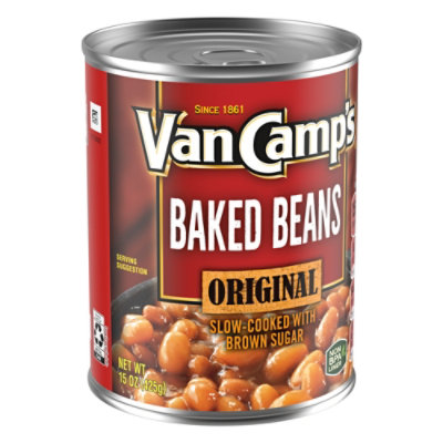 Van Camp's Original Baked Beans Canned Beans - 15 Oz - Image 2