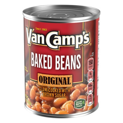 Van Camp's Original Baked Beans Canned Beans - 15 Oz - Image 3