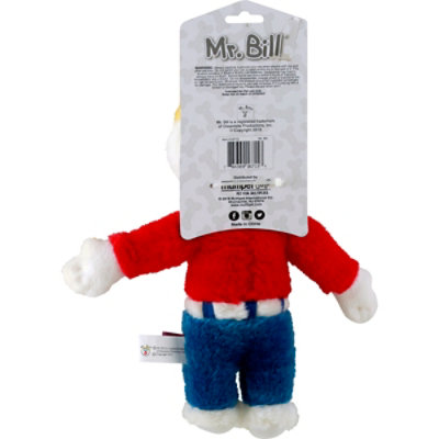 Multipet Dog Toy Mr. Bill - Each - Image 3