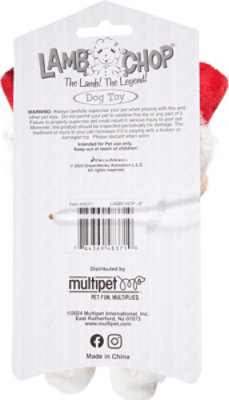 Lamb Chop Dog Toy The Lamb The Legend Card - Each - Image 4