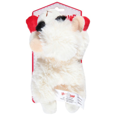 Lamb Chop Dog Toy The Lamb The Legend Card - Each - Image 2