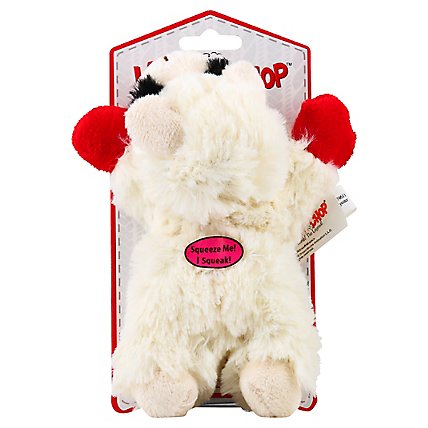 Lamb Chop Dog Toy The Lamb The Legend Card - Each - Image 1