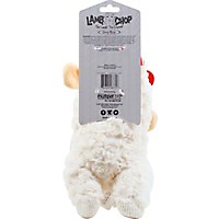 Multipet Dog Toy Lamb Chop 10 Inch - Each - Image 3