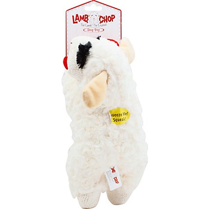 Multipet Dog Toy Lamb Chop 10 Inch - Each - Image 2