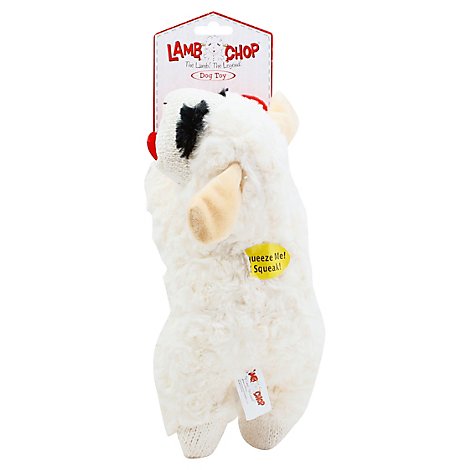 10 Multi Pet Lamb Chop Dog Toy 2-Pack