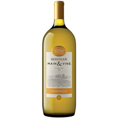 Beringer California Chardonnay Wine - 1.5 Liter