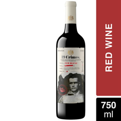 19 Crimes Red Wine Blend - 750 Ml - Image 1