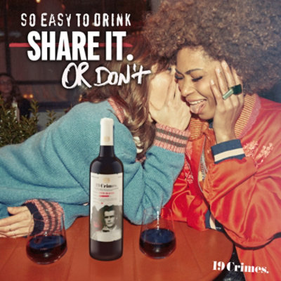 19 Crimes Red Wine Blend - 750 Ml - Image 2