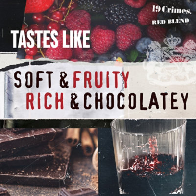 19 Crimes Red Wine Blend - 750 Ml - Image 3