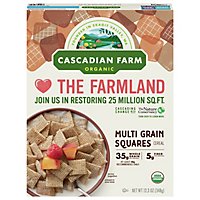 Cascadian Farm Organic Multi Grain Squares - 12.3 Oz - Image 3