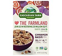 Cascadian Farm Organic Granola Cinnamon Raisin - 15.6 Oz